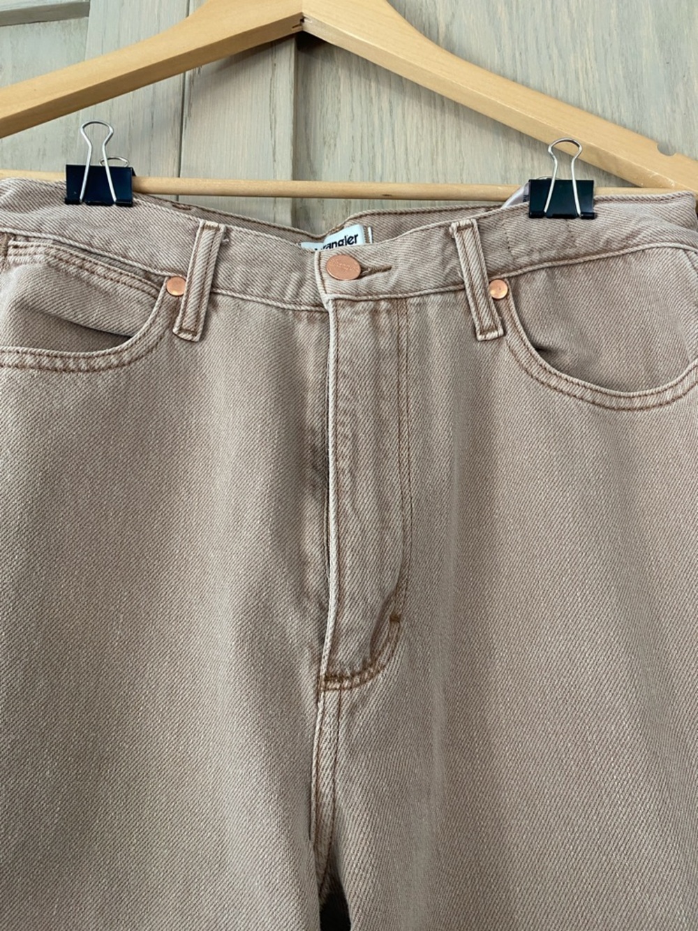 Wrangler Westward Denim Westward  28” - Picture 3 of 10